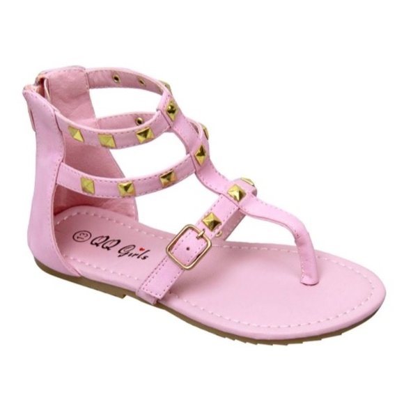 ⭐️ Kayla Girls Gladiator Sandal - Picture 2 of 3